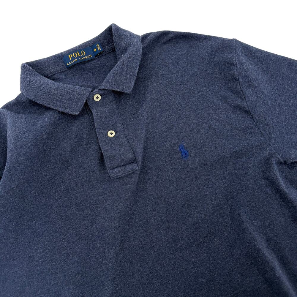 POLO‎ Ralph Lauren Short Sleeve Navy Mens Size Medium